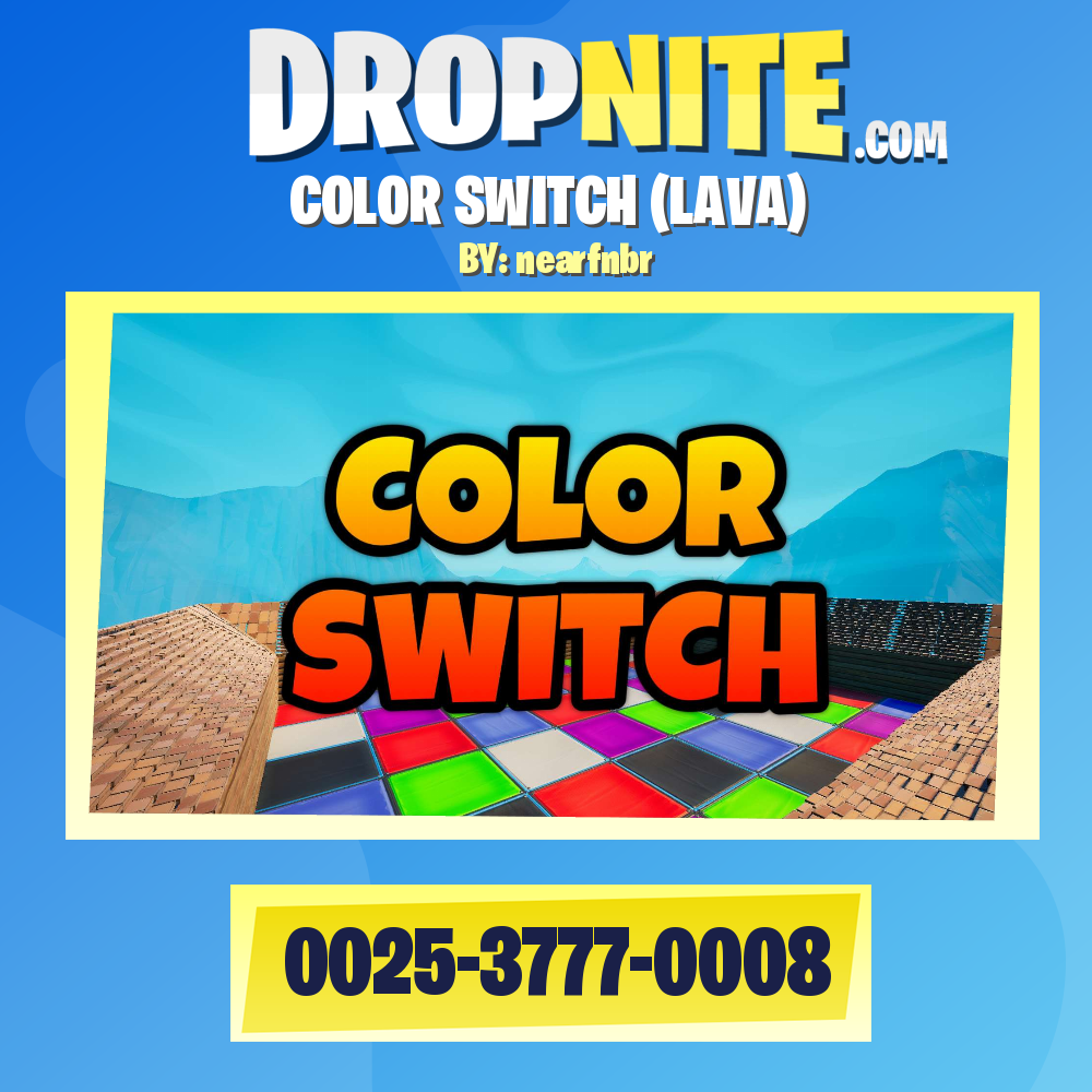 COLOR SWITCH (LAVA)