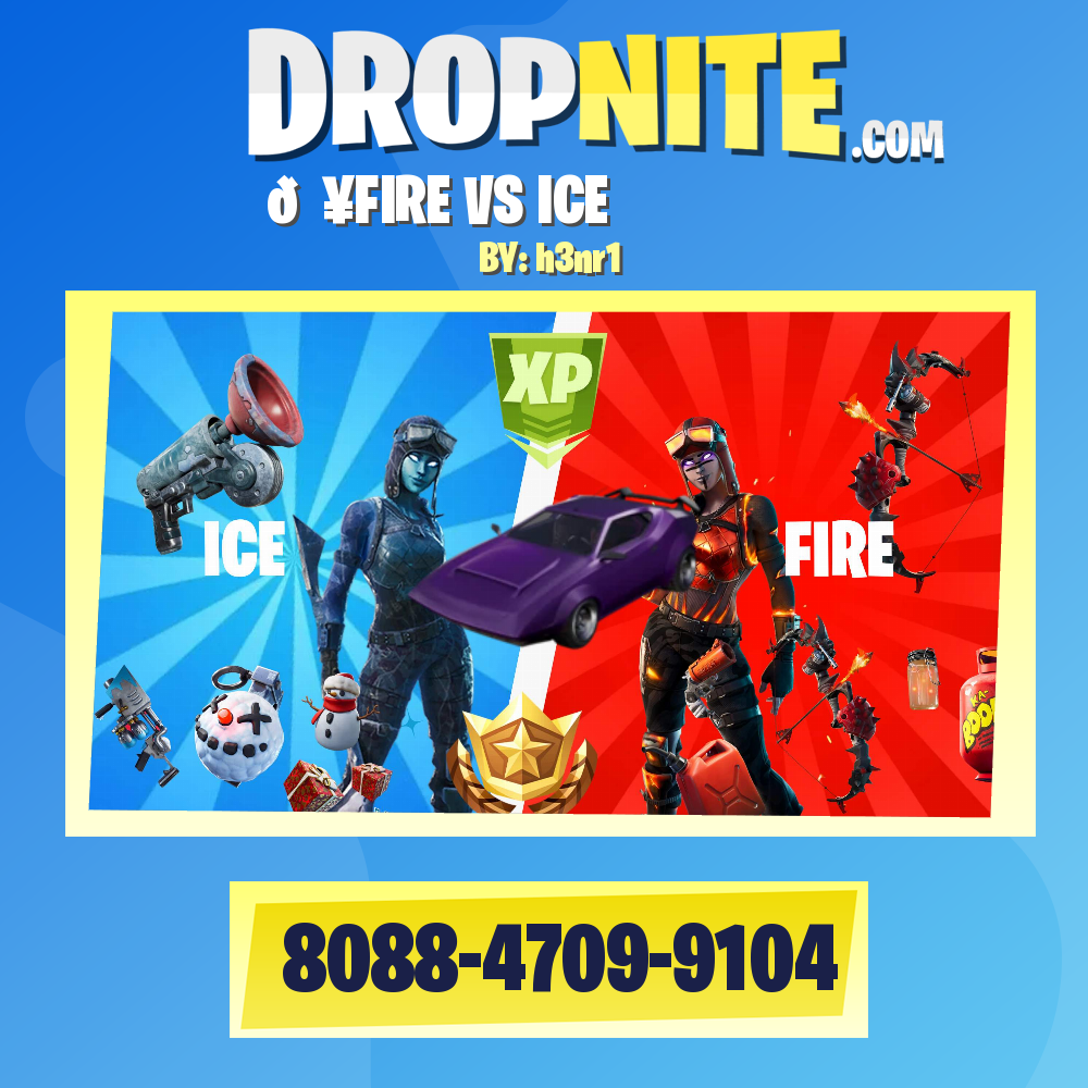 🔥FIRE VS ICE❄️