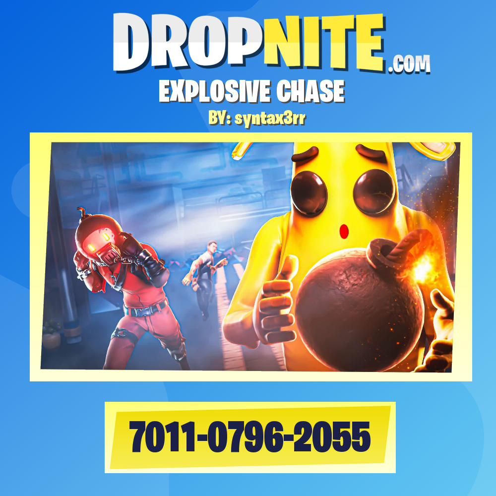 EXPLOSIVE CHASE
