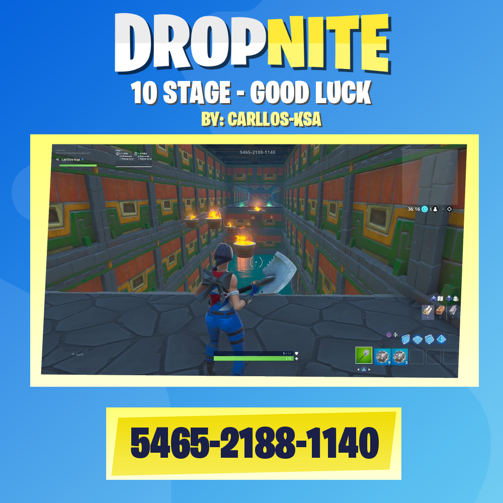 10 STAGE - GOOD LUCK