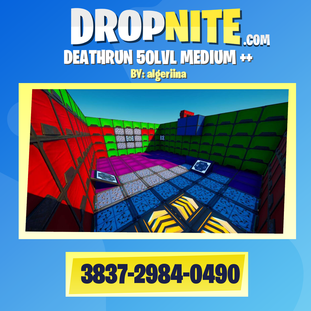 DEATHRUN 50LVL MEDIUM ++