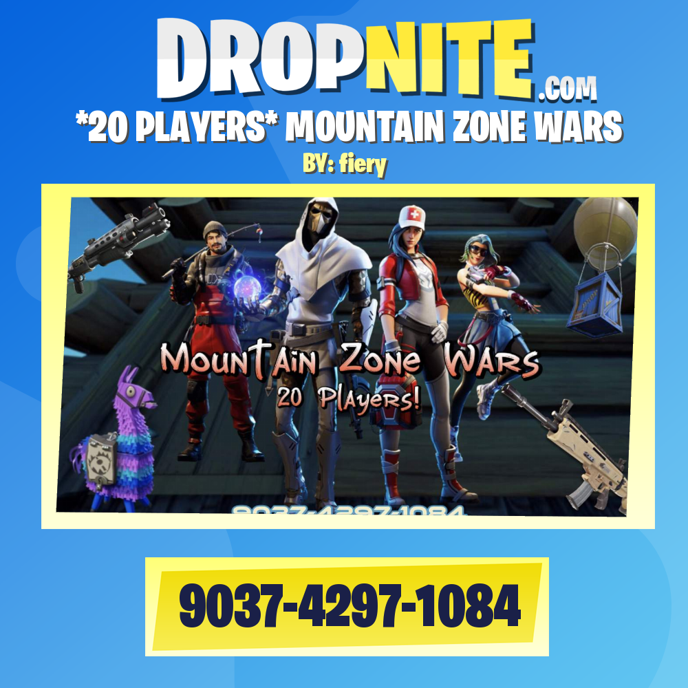 *20 PLAYERS* MOUNTAIN ZONE WARS