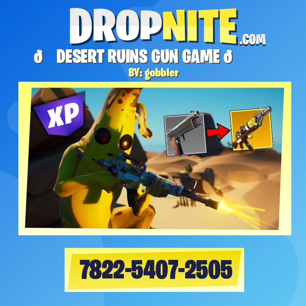 💀 DESERT RUINS GUN GAME 💀