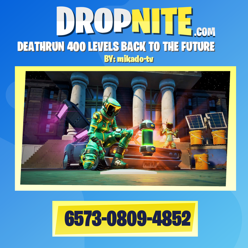 DEATHRUN 400 LEVELS BACK TO THE FUTURE