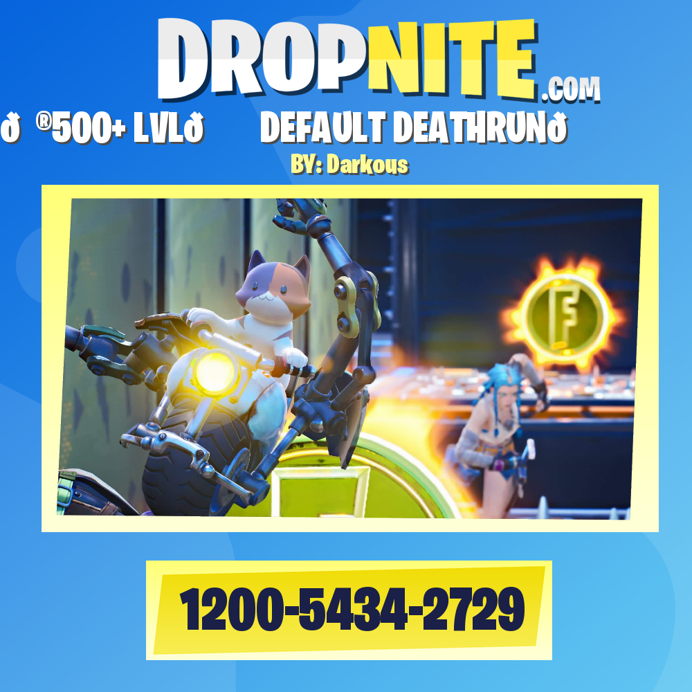 😮500+ LVL🏃‍♀️ DEFAULT DEATHRUN😋