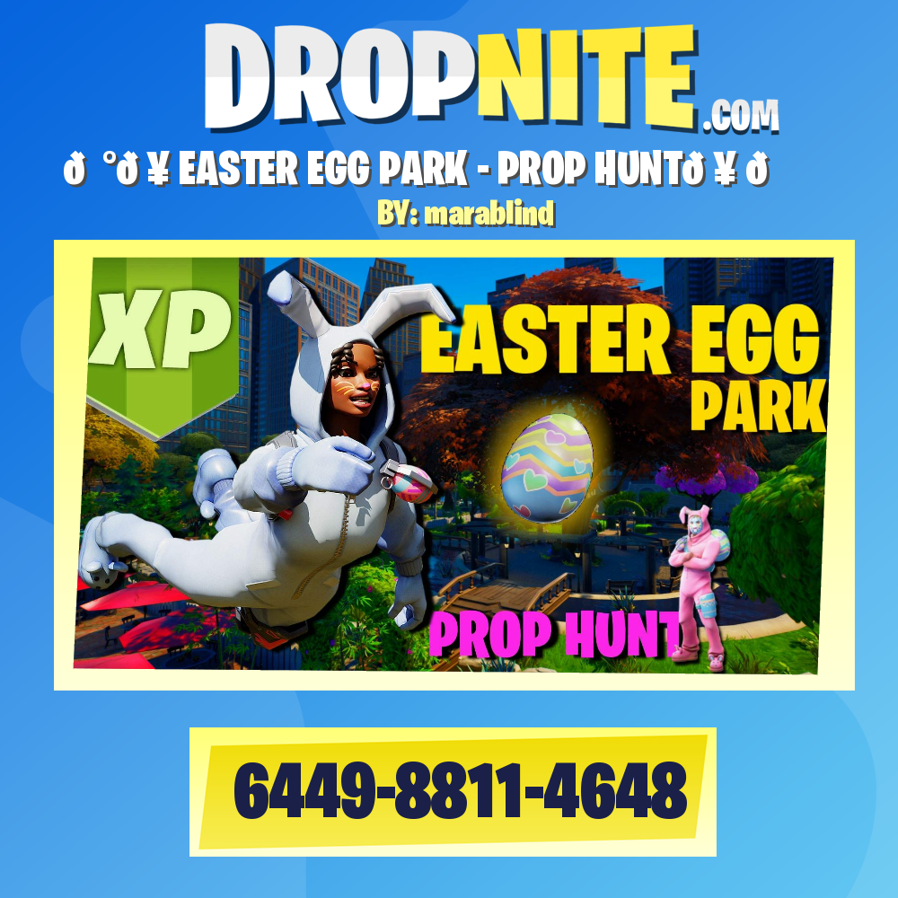 🐰🥚EASTER EGG PARK - PROP HUNT🥚🐇