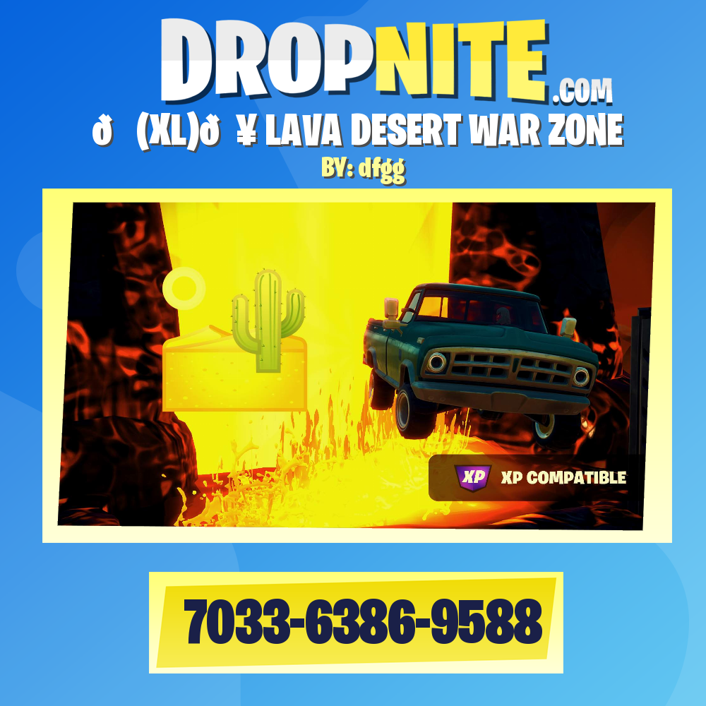 🏜(XL)🔥 LAVA DESERT WAR ZONE