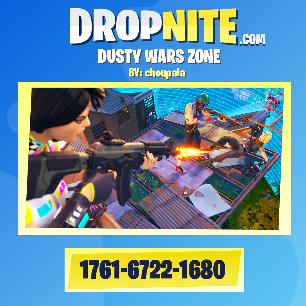 DUSTY WARS ZONE