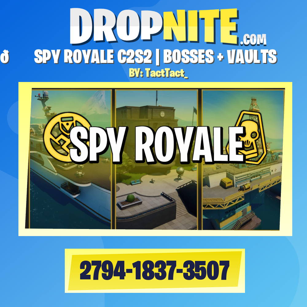 🕵️‍♂️SPY ROYALE CH2 | BOSSES + VAULTS