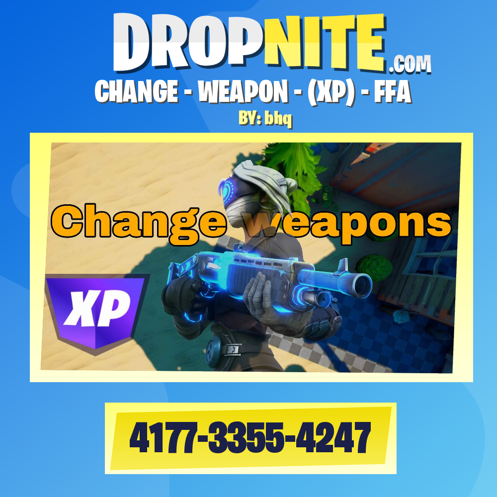 CHANGE - WEAPON - (XP) - FFA