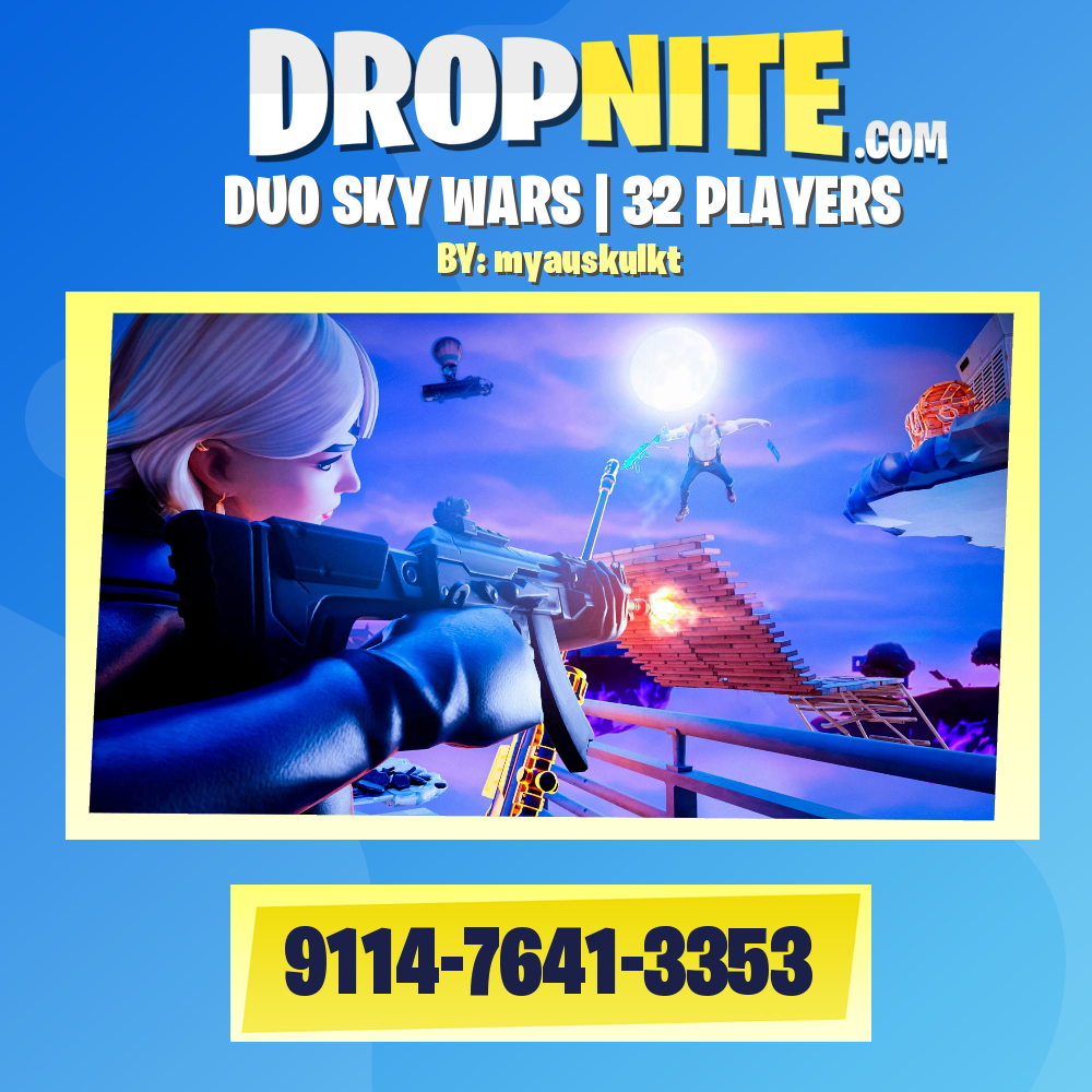 DUO SKY WARS | 32 PLAYERS