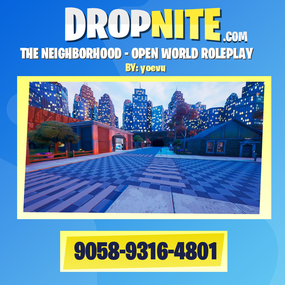 THE NEIGHBORHOOD - OPEN WORLD ROLEPLAY