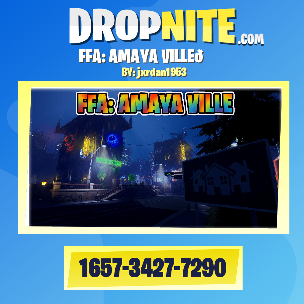 FFA: AMAYA VILLE🌆