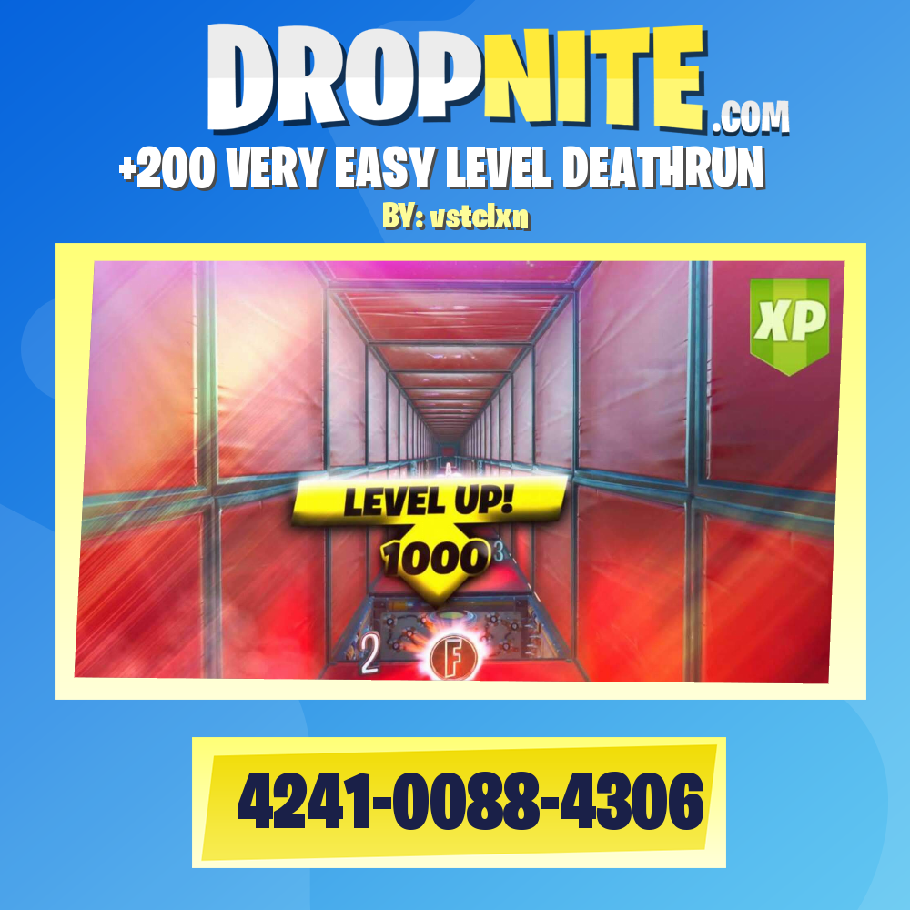 +200 VERY EASY LEVEL DEATHRUN