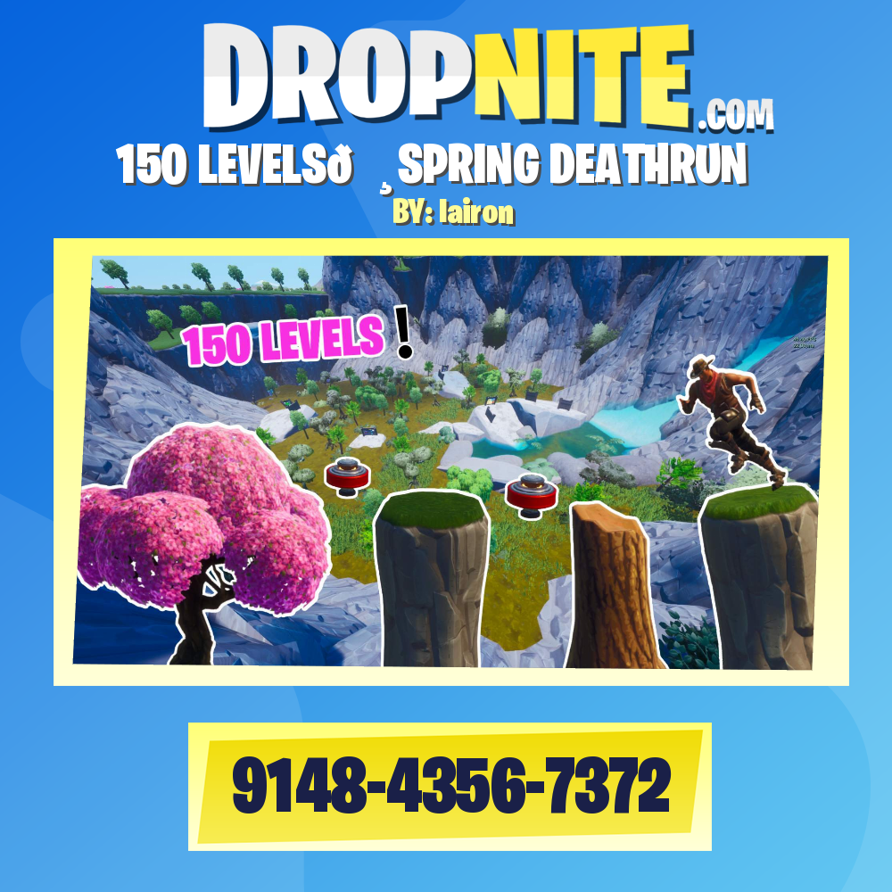 150 LEVELS🌸SPRING DEATHRUN
