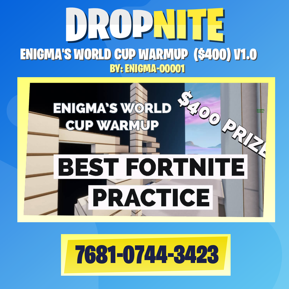 ENIGMA'S WORLD CUP WARMUP �($400) V1.0