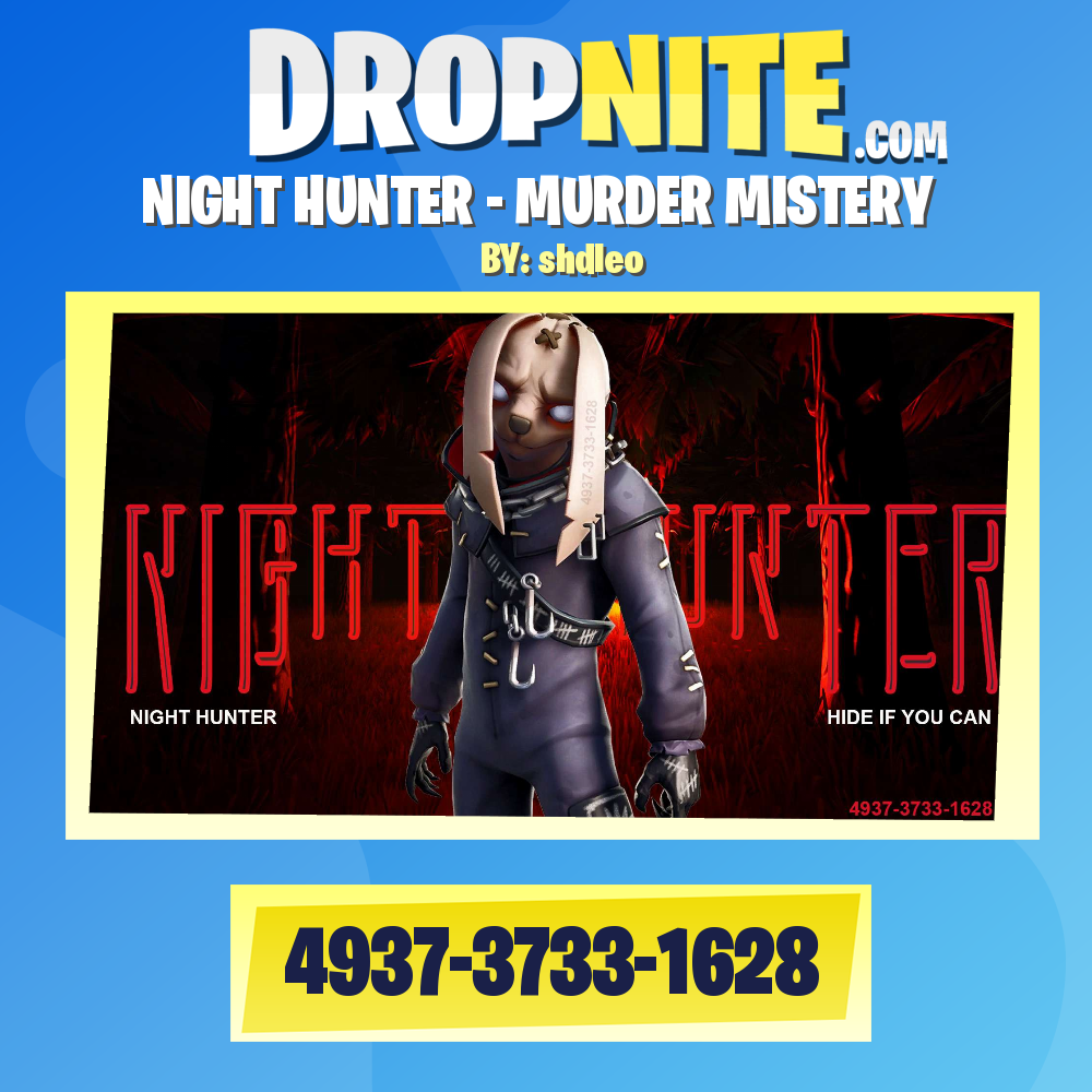 NIGHT HUNTER - MURDER MISTERY