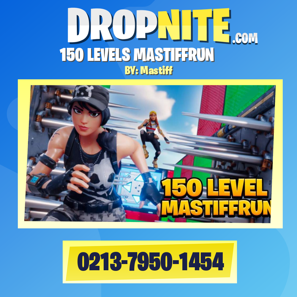 ✨150 LEVELS MASTIFFRUN✨