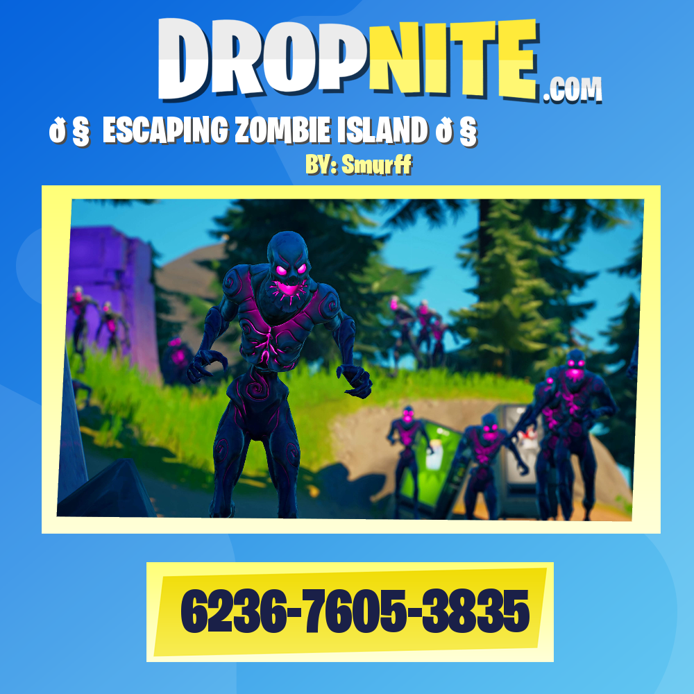 🧟 ESCAPING ZOMBIE ISLAND 🧟‍♂️