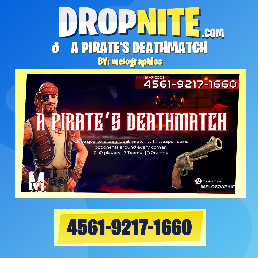 💀 A PIRATE'S DEATHMATCH