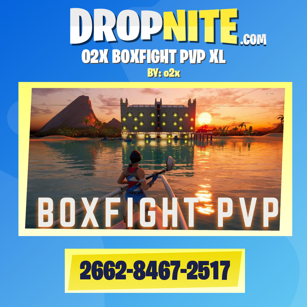 O2X BOXFIGHT PVP XL