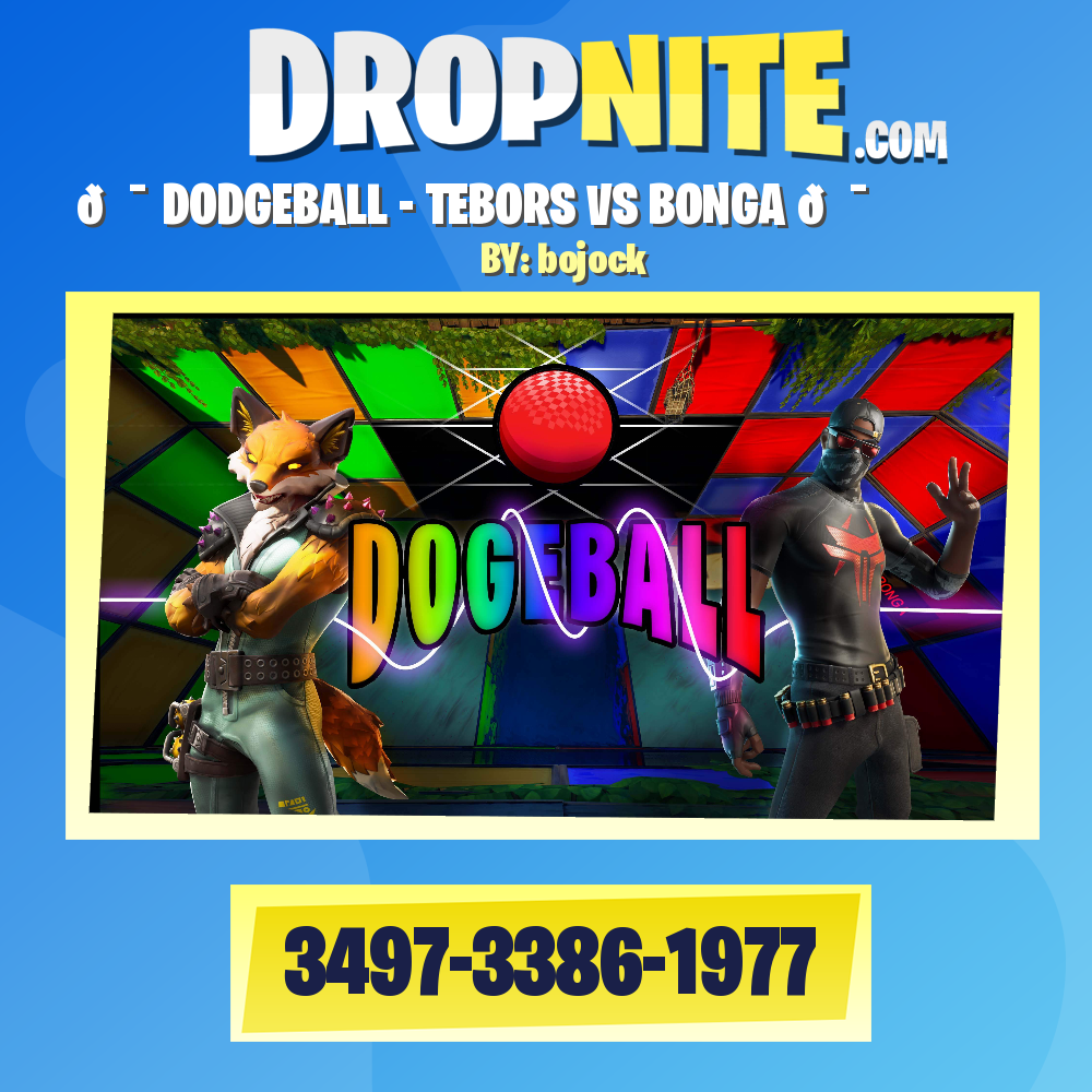 🤯 DODGEBALL - TEBORS VS BONGA 🤯
