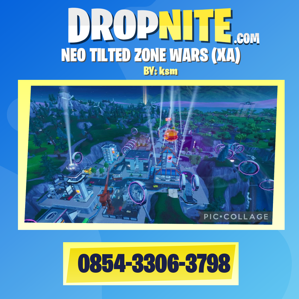 NEO TILTED ZONE WARS (XA)
