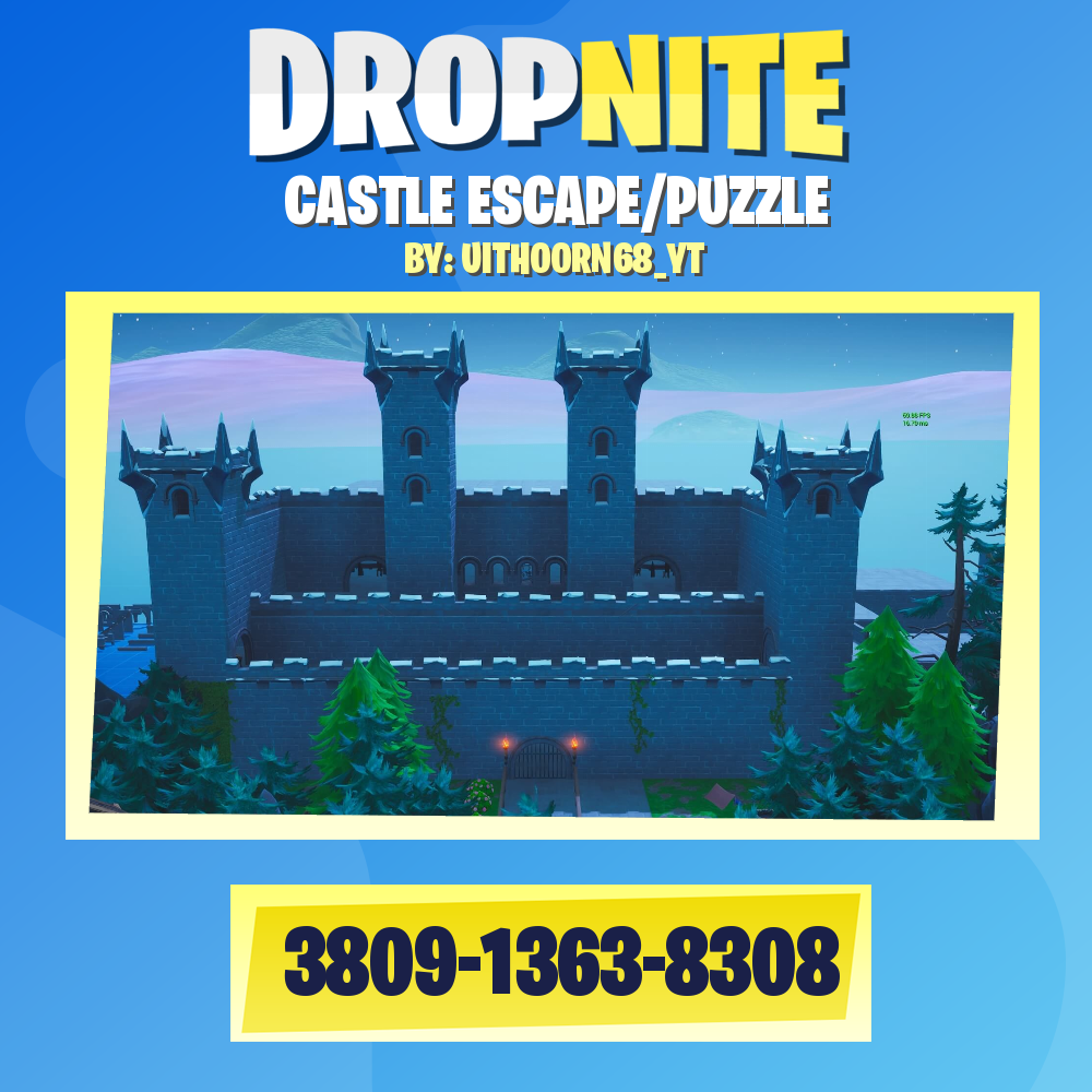 CASTLE ESCAPE/PUZZLE