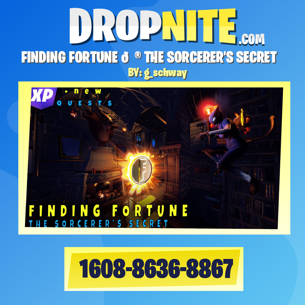 FINDING FORTUNE 🔮 THE SORCERER'S SECRET