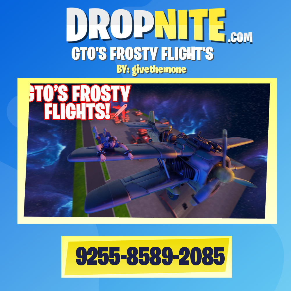 GTO'S FROSTY FLIGHT'S