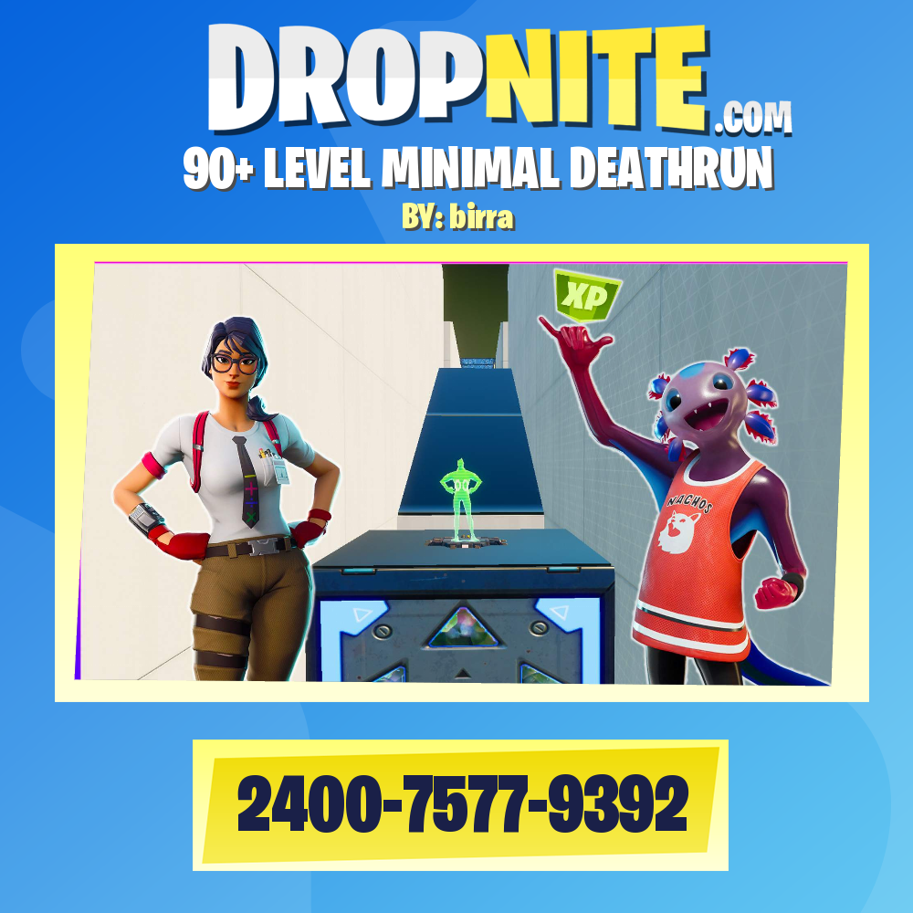 90+ LEVEL MINIMAL DEATHRUN