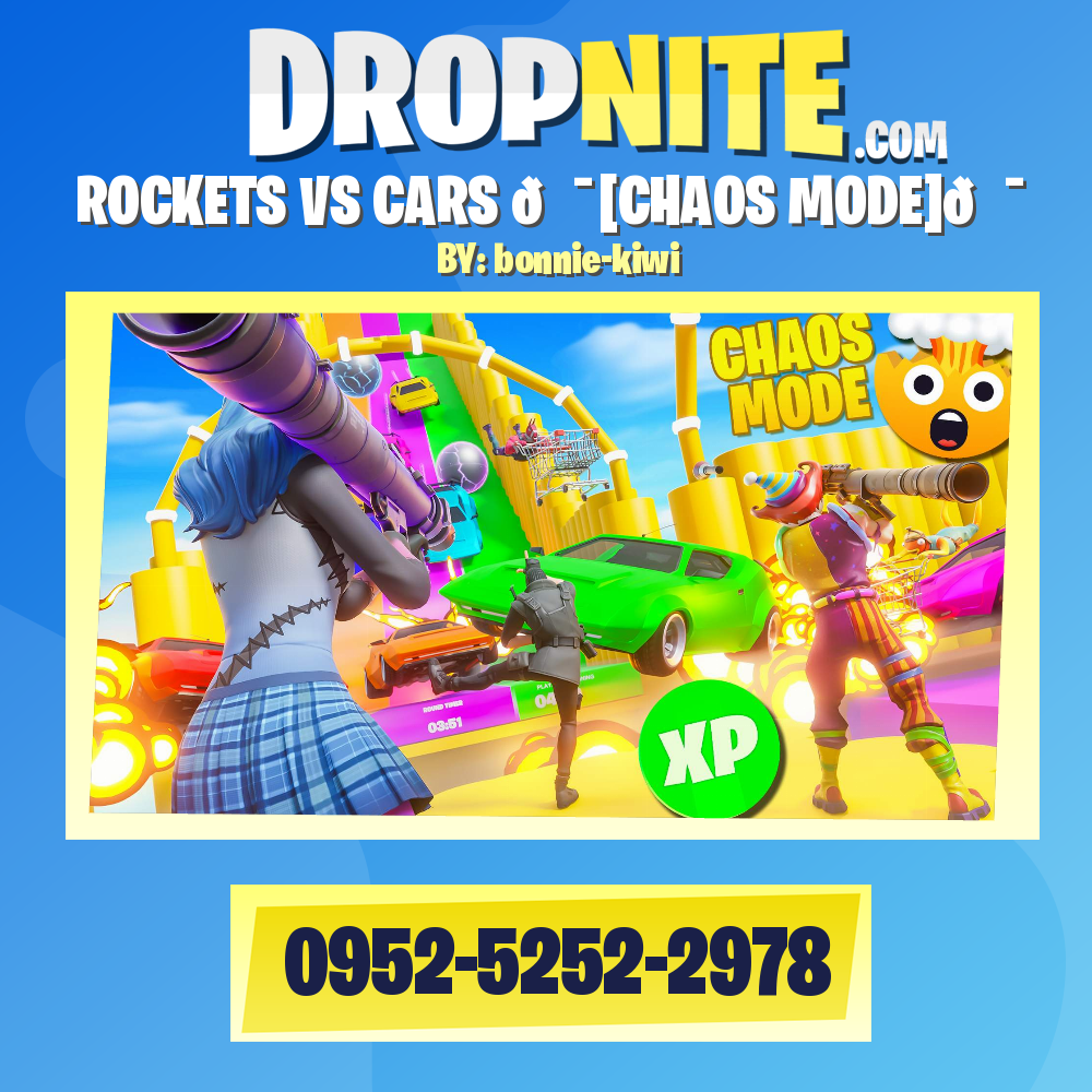 ROCKETS VS CARS 🤯[CHAOS MODE]🤯