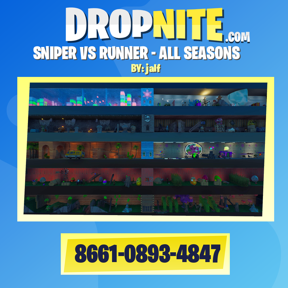 SNIPER VS RUNNER - ALL SEASONS