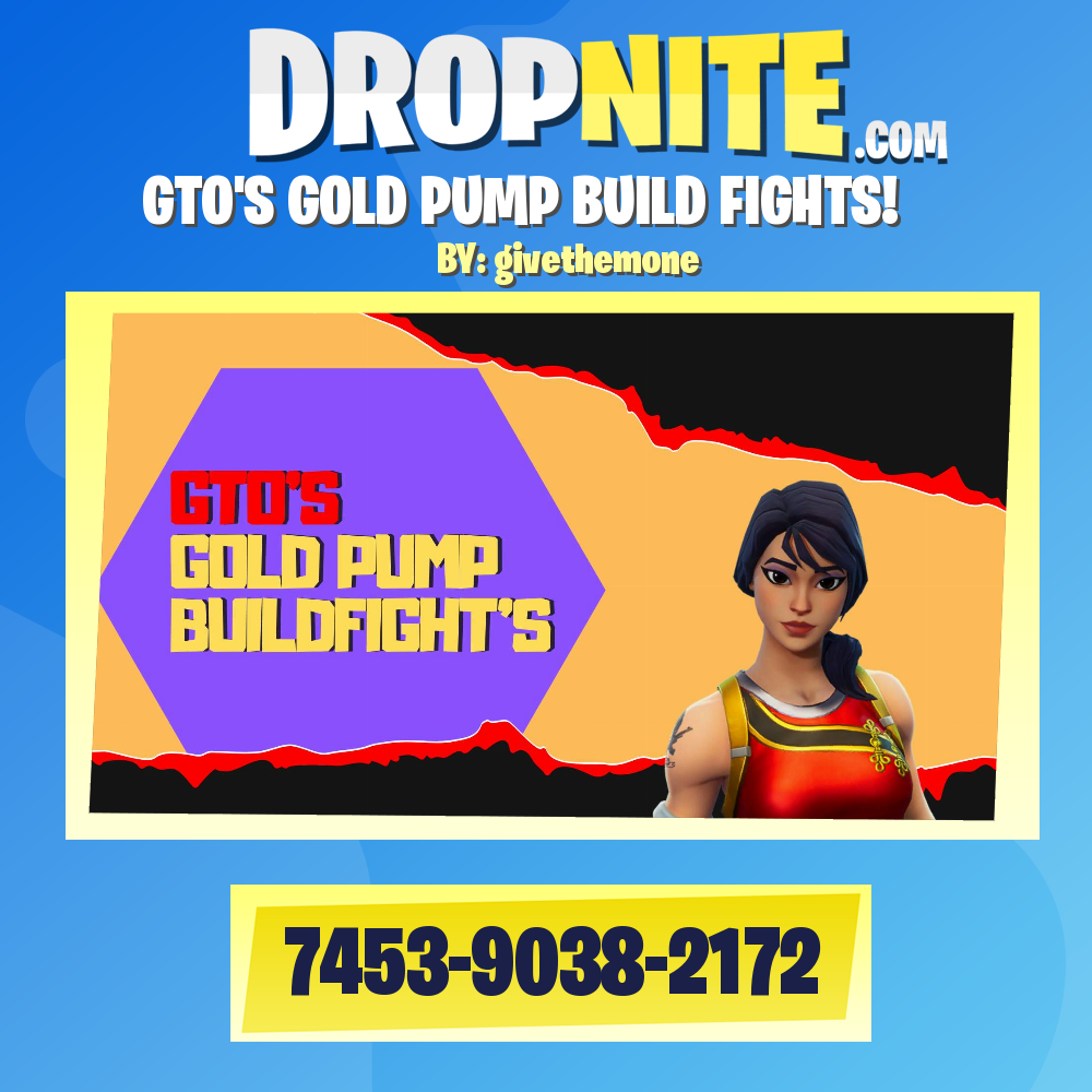 GTO'S GOLD PUMP BUILD FIGHTS!