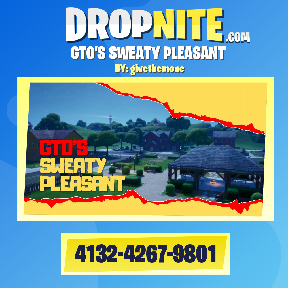 GTO'S SWEATY PLEASANT