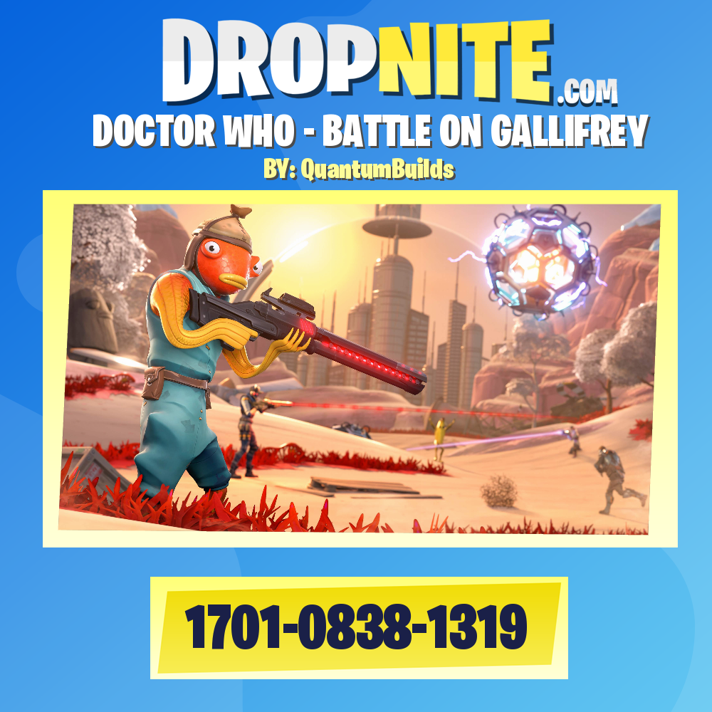 DOCTOR WHO - BATTLE ON GALLIFREY