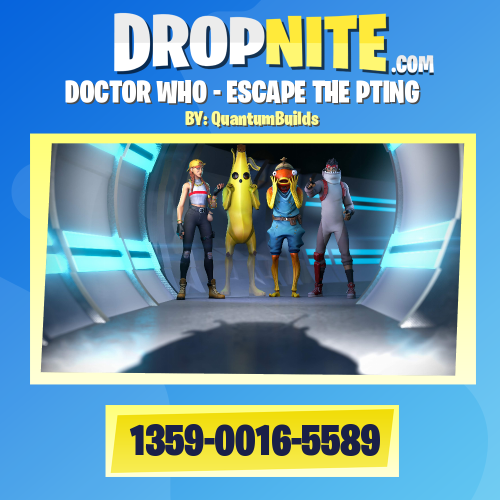 DOCTOR WHO - ESCAPE THE PTING