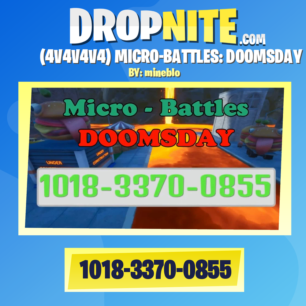 (4V4V4V4) MICRO-BATTLES: DOOMSDAY