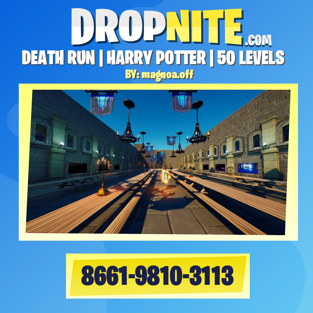 DEATH RUN | HARRY POTTER | 50 LEVELS