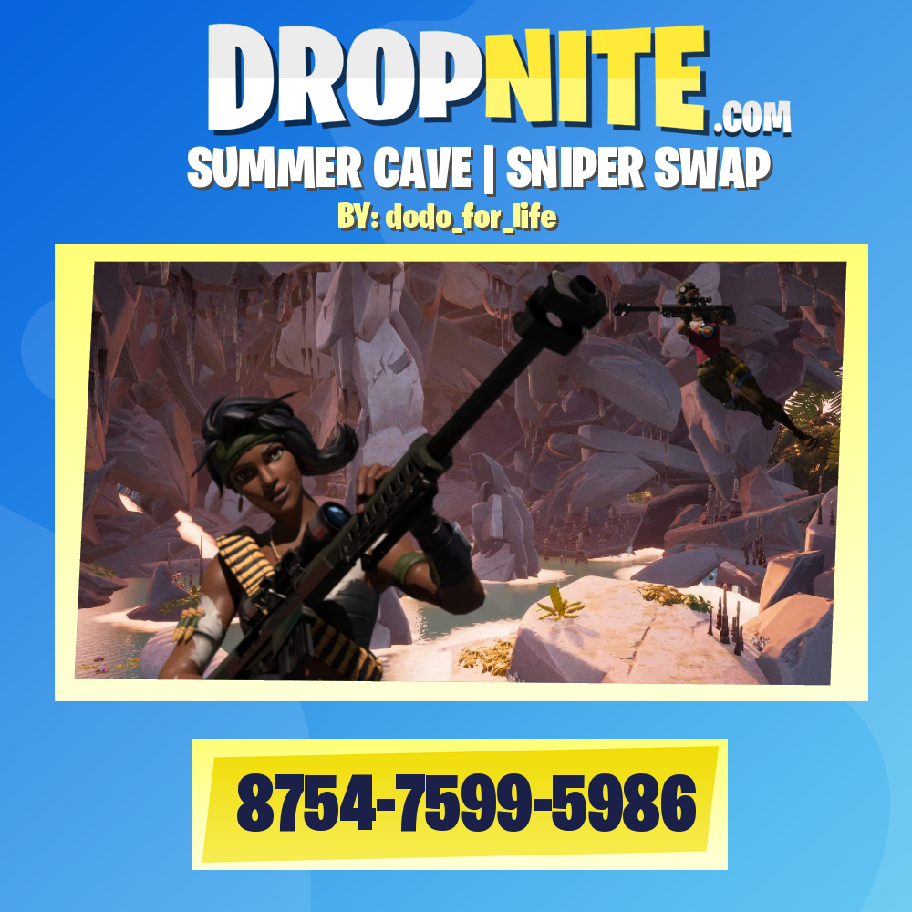 SUMMER CAVE | SNIPER SWAP
