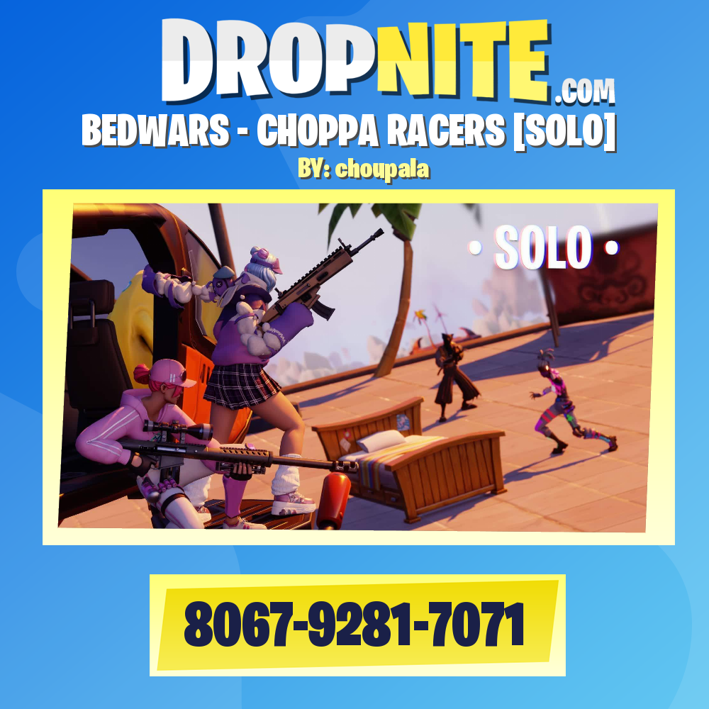 BEDWARS - CHOPPA RACERS [SOLO]