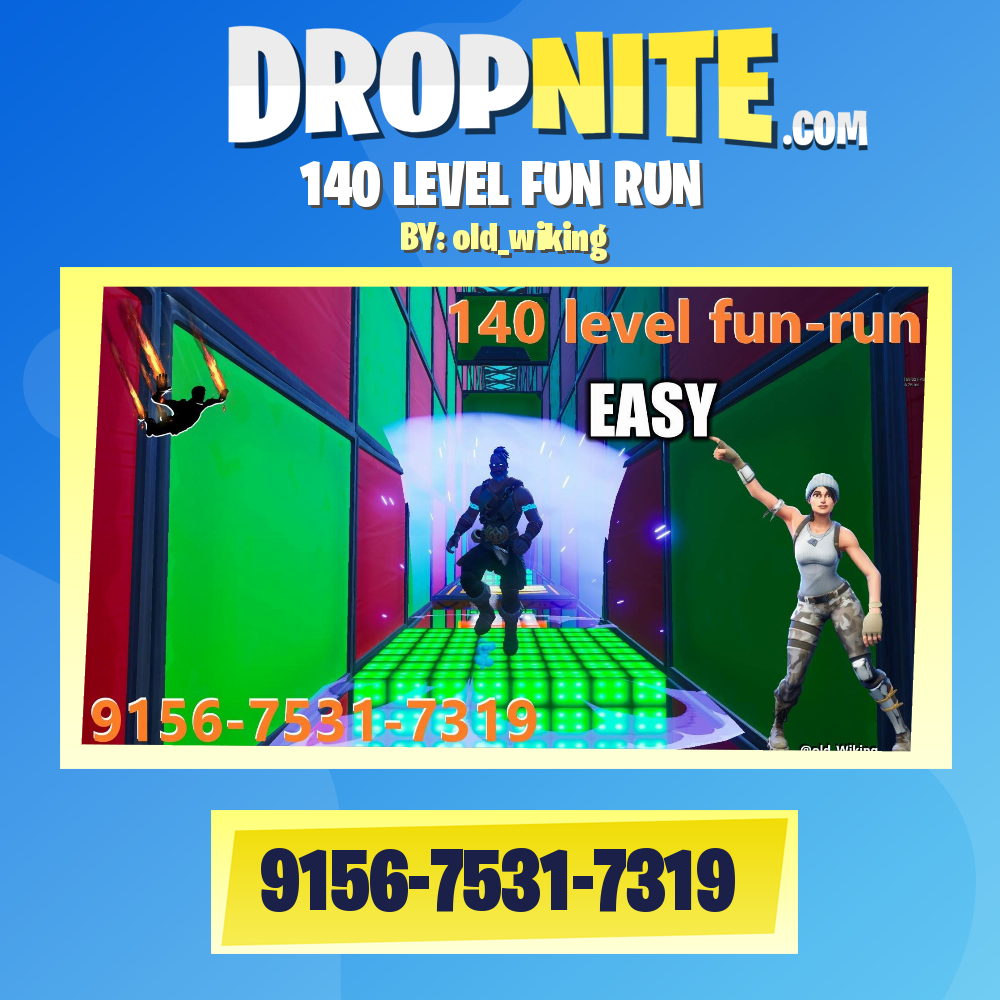 MEOW MEOW DEATHRUN - Fortnite Creative Map Code - Dropnite