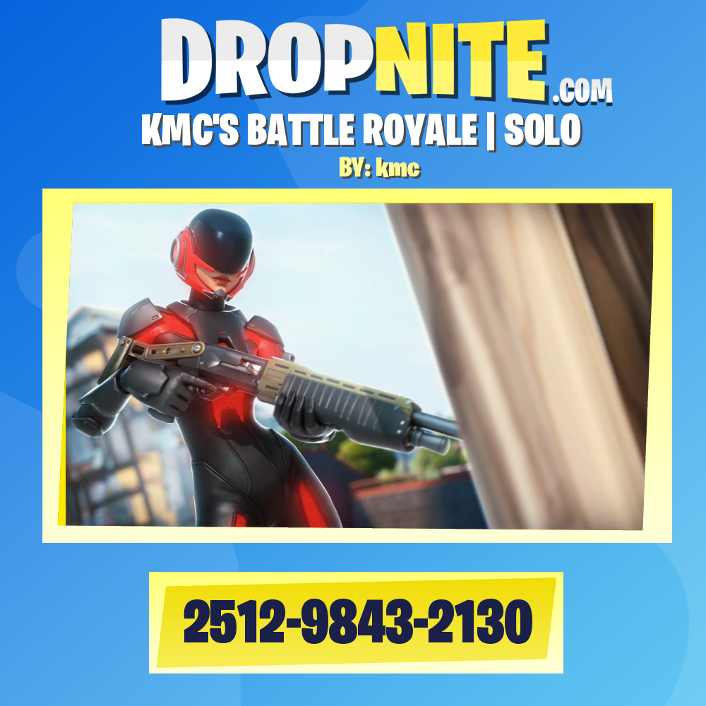 KMC'S BATTLE ROYALE | SOLO