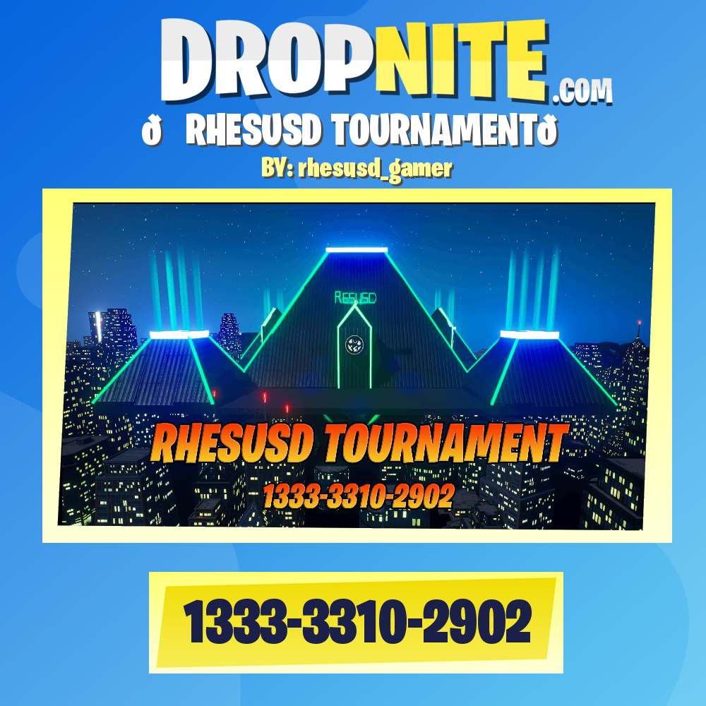 🏆RHESUSD TOURNAMENT🏆