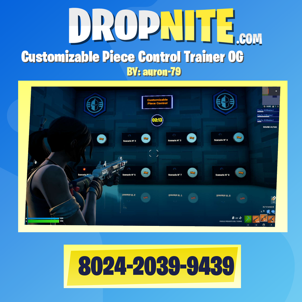 Customizable Piece Control