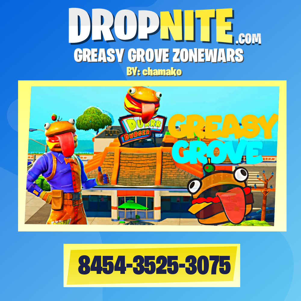 GREASY GROVE ZONEWARS
