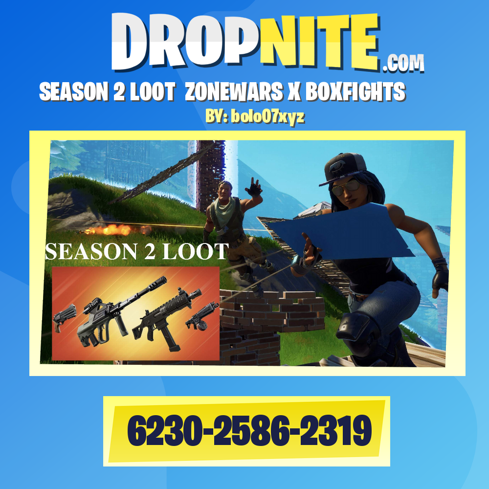 ⭕SEASON 2 LOOT⭕ ZONEWARS X BOXFIGHTS