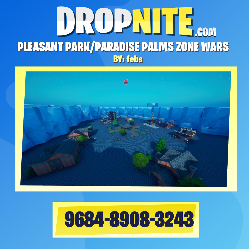PLEASANT PARK/PARADISE PALMS ZONE WARS