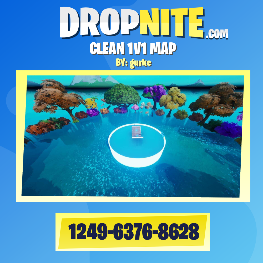 CLEAN 1V1 MAP