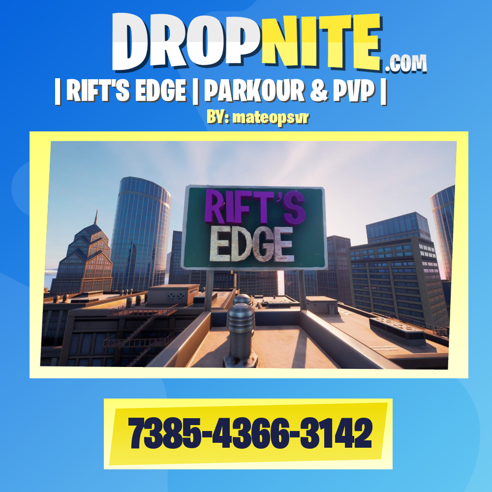| RIFT'S EDGE |🏃PARKOUR & PVP🔫|